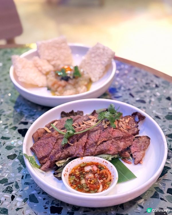 🇭🇰啟德Airside室內衝浪泰國餐廳🏄🏻‍♀️