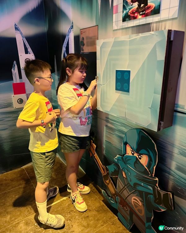 🔥LEGO迷集合！香港首個NINJAGO忍者試煉密室嚟啦～