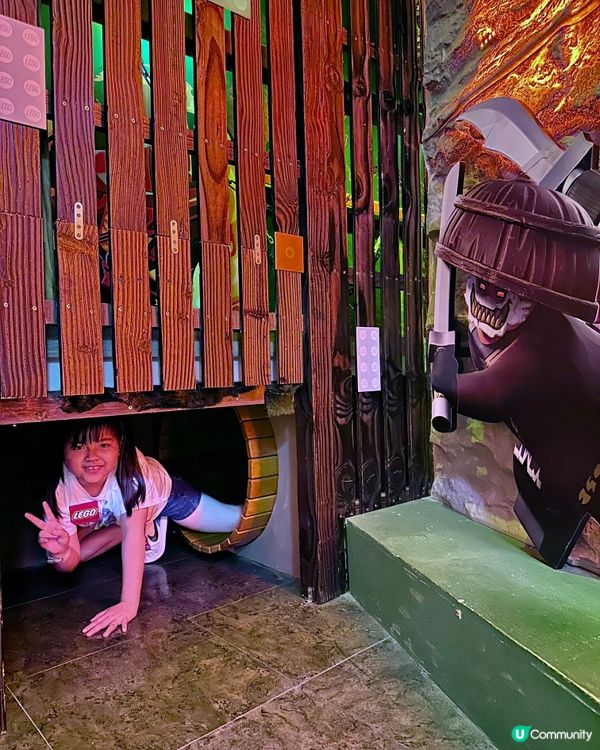🔥LEGO迷集合！香港首個NINJAGO忍者試煉密室嚟啦～