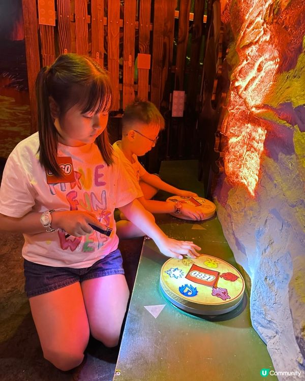 🔥LEGO迷集合！香港首個NINJAGO忍者試煉密室嚟啦～