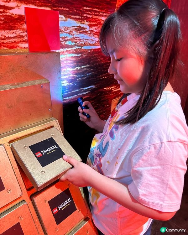 🔥LEGO迷集合！香港首個NINJAGO忍者試煉密室嚟啦～