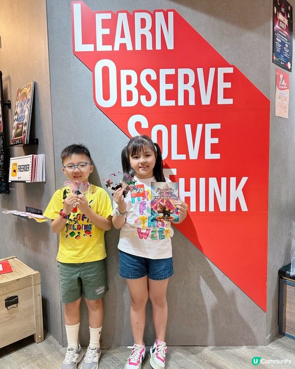 🔥LEGO迷集合！香港首個NINJAGO忍者試煉密室嚟啦～