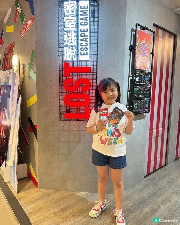 🔥LEGO迷集合！香港首個NINJAGO忍者試煉密室嚟啦～