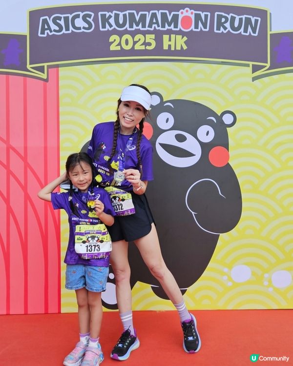 【ASICS Kumamon Run 2025 HK ‼️】