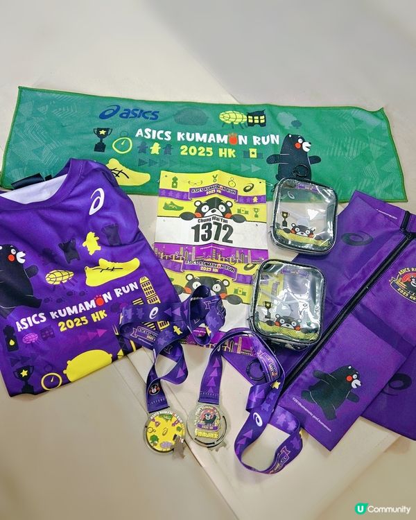 【ASICS Kumamon Run 2025 HK ‼️】