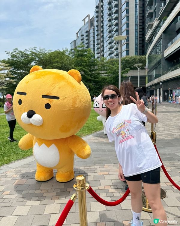 Run with KAKAO FRIENDS HK