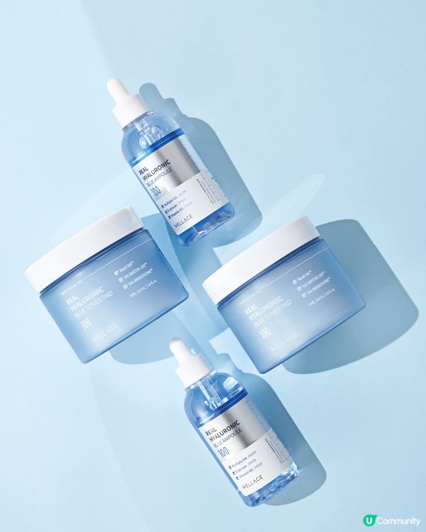 【請您試用🎁】WELLAGE 夏日清爽補水 X 防曬護理套裝