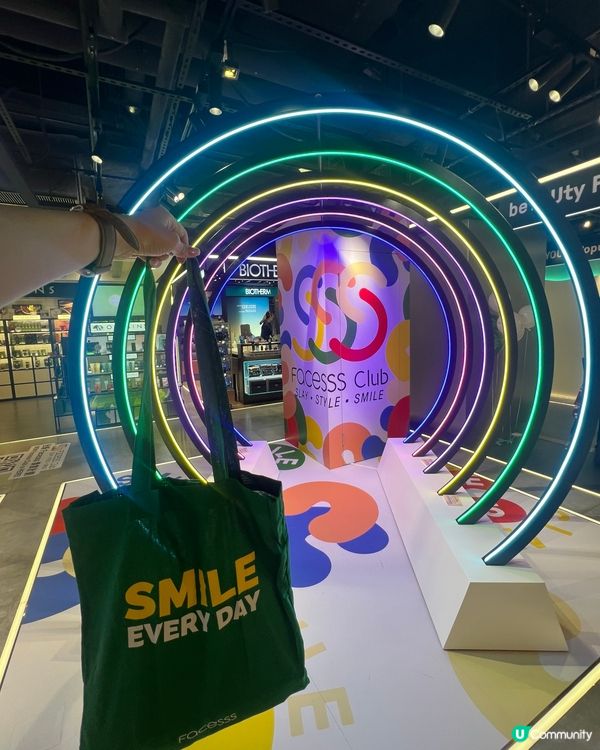 facesss購物分享！😆大豐收！