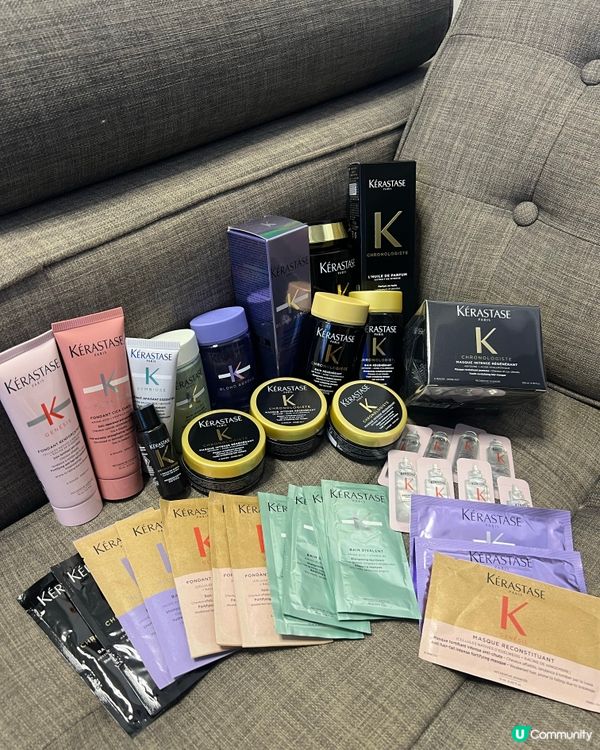 facesss購物分享！😆大豐收！