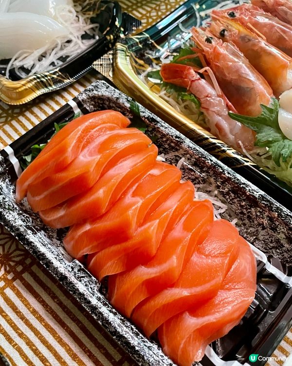 Citysuper 8折🍣  豐富刺身晚餐