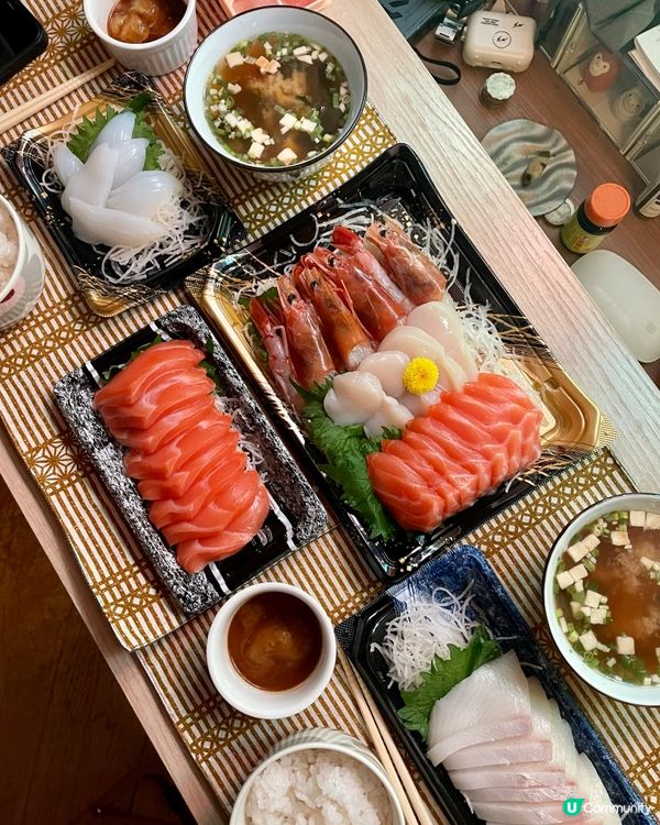 Citysuper 8折🍣  豐富刺身晚餐