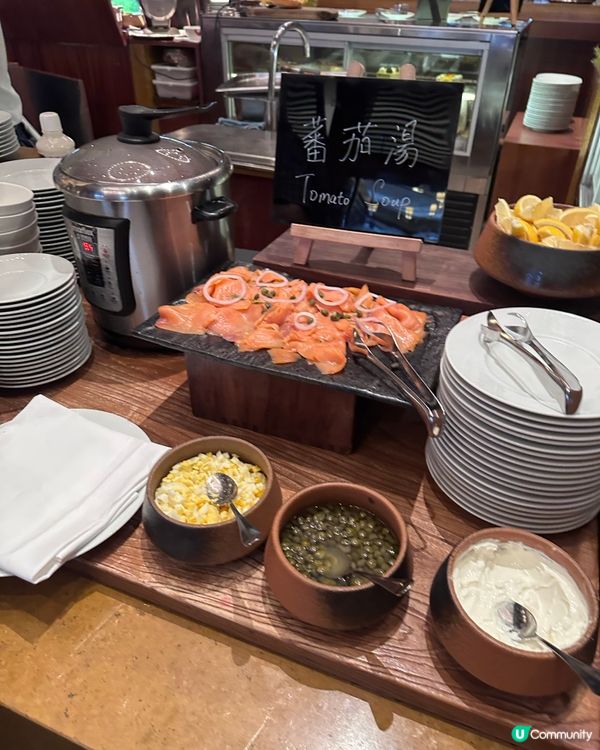 性價比高嘅半自助餐-尖沙咀凱悅酒店咖啡廳