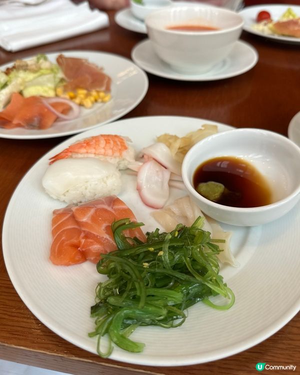 性價比高嘅半自助餐-尖沙咀凱悅酒店咖啡廳