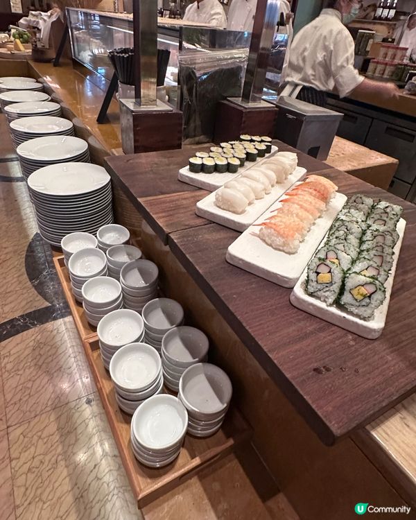 性價比高嘅半自助餐-尖沙咀凱悅酒店咖啡廳