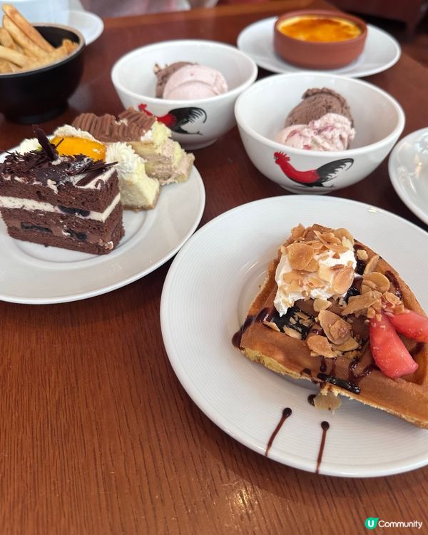 性價比高嘅半自助餐-尖沙咀凱悅酒店咖啡廳