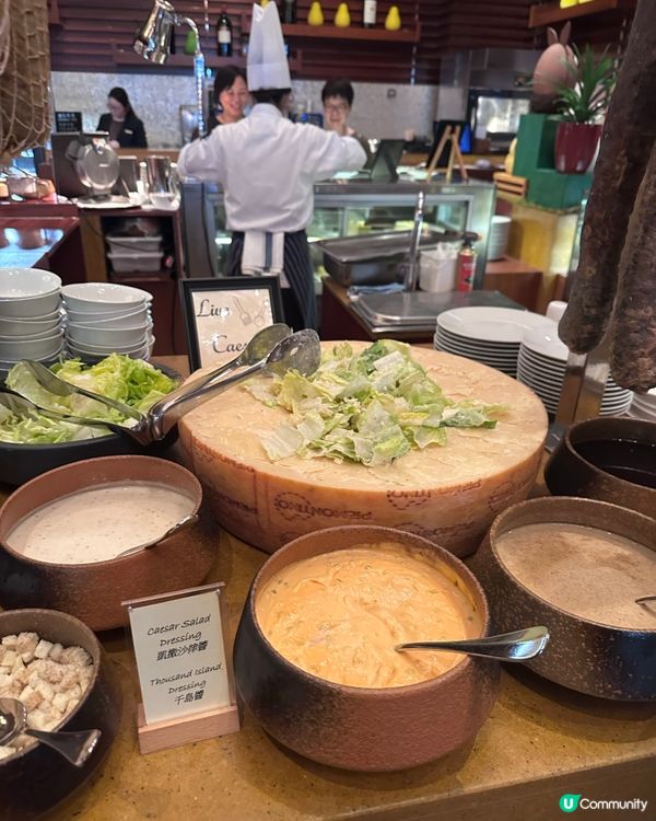 性價比高嘅半自助餐-尖沙咀凱悅酒店咖啡廳