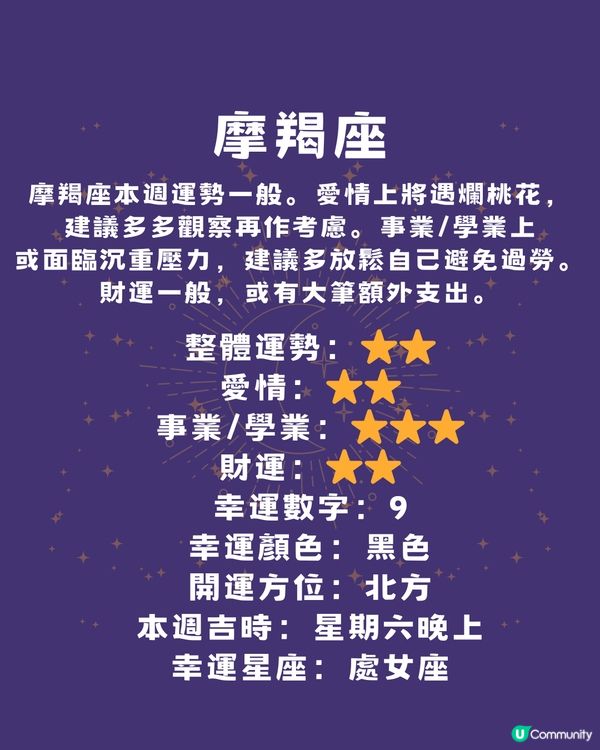 12星座本週運程(12/5-18/5)🌟