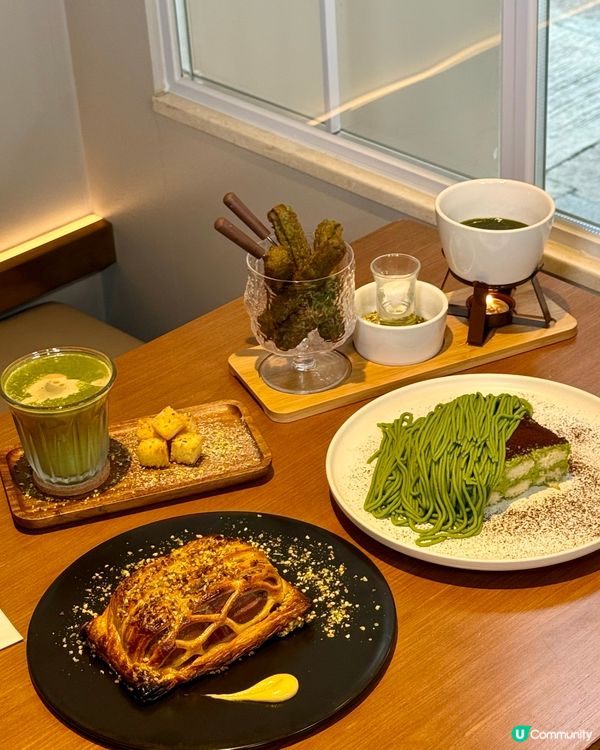 銅鑼灣隱世霓虹Cafe Bar✨最出色開心果蛋糕