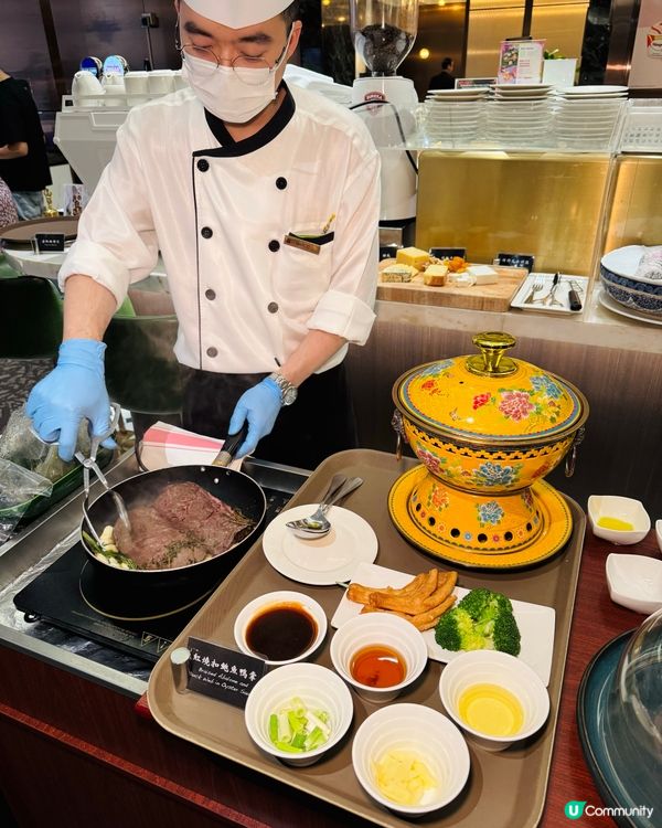 六國酒店海鮮盛宴🦞 $499任食龍蝦🦀片皮鵝🤤