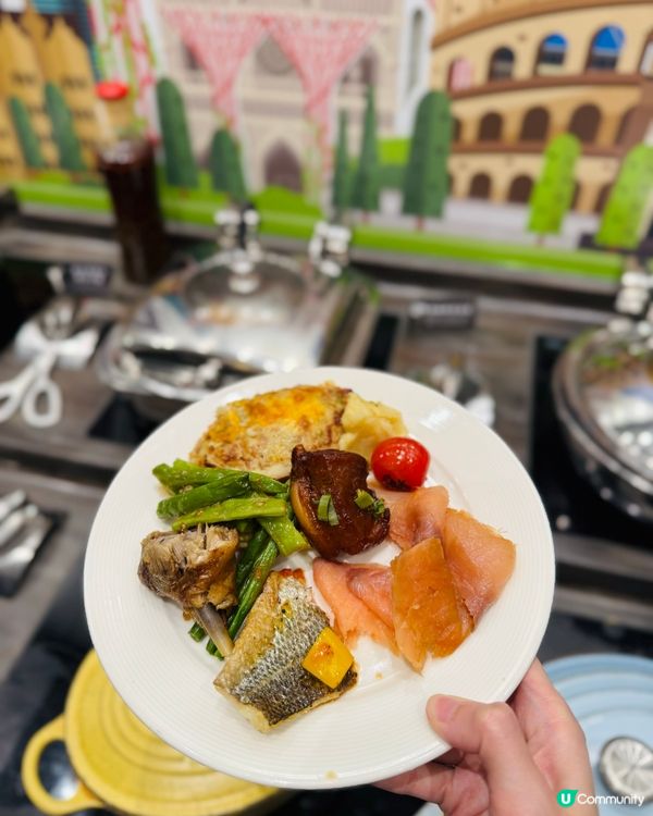 六國酒店海鮮盛宴🦞 $499任食龍蝦🦀片皮鵝🤤