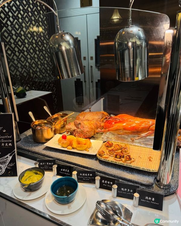 六國酒店海鮮盛宴🦞 $499任食龍蝦🦀片皮鵝🤤