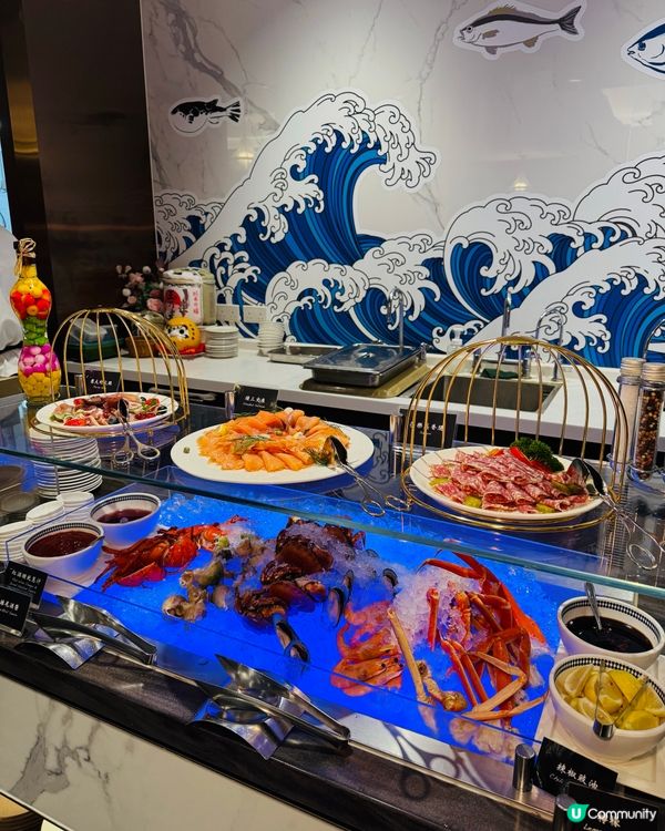 六國酒店海鮮盛宴🦞 $499任食龍蝦🦀片皮鵝🤤