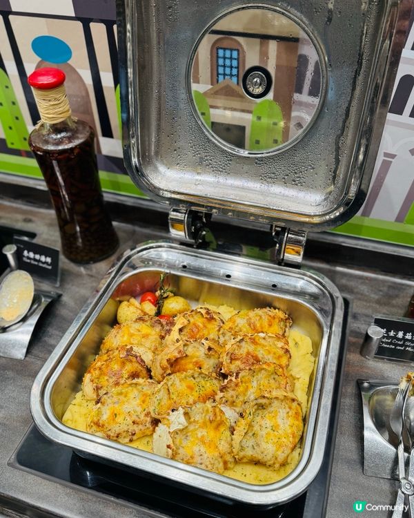 六國酒店海鮮盛宴🦞 $499任食龍蝦🦀片皮鵝🤤