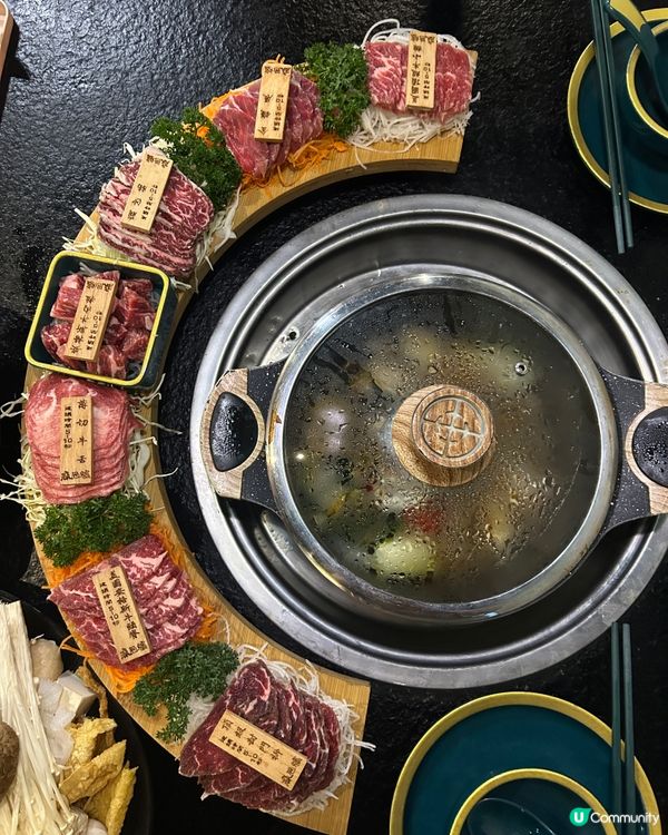 旺角麻甩爐海鮮雞煲🔥$288牛肉盛宴任食