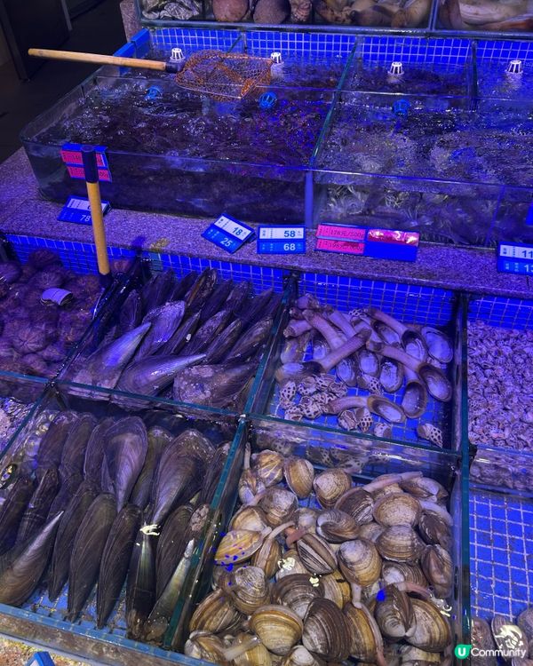 深圳羅湖🦞青蓬海上撈蒸品海鮮城萬象