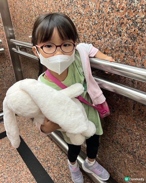 二寶成長日記 | 兒童眼科斜視手術 x 公立醫院日間手術