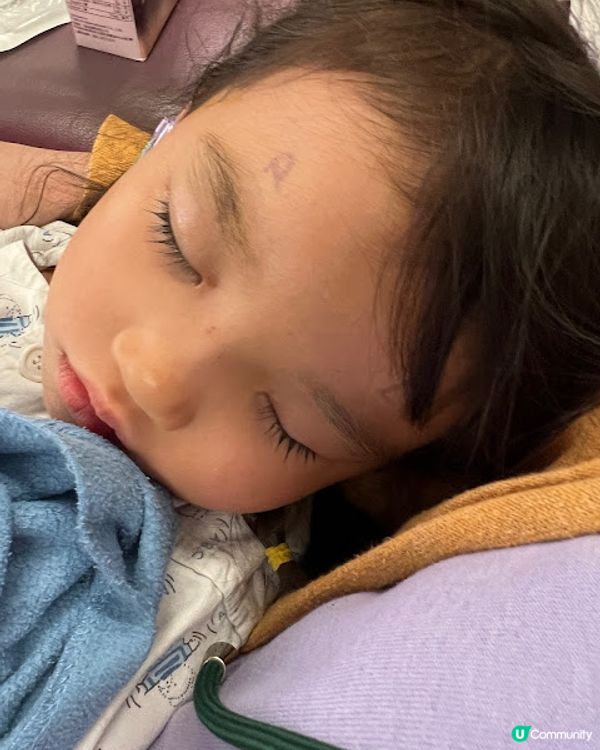 二寶成長日記 | 兒童眼科斜視手術 x 公立醫院日間手術