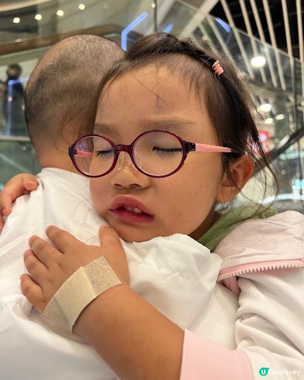 二寶成長日記 | 兒童眼科斜視手術 x 公立醫院日間手術