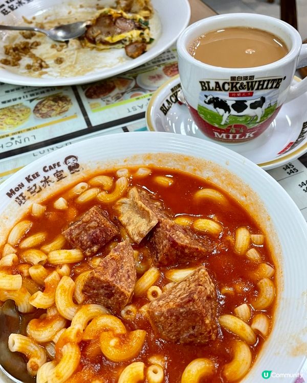 灣仔茶記必食推介🤤  #全自費食評