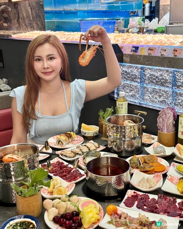 《超人氣深圳活抓活吃海鮮自助餐!》