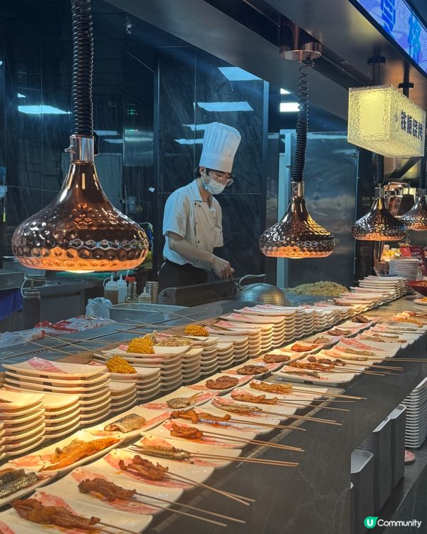 《超人氣深圳活抓活吃海鮮自助餐!》