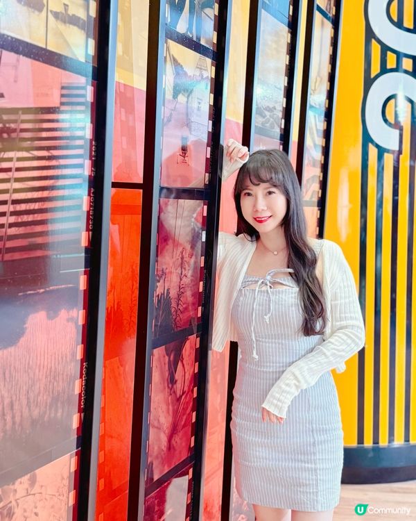 📸Y2K 復古風柯達相機場景😝 隨便拍拍也很不錯~