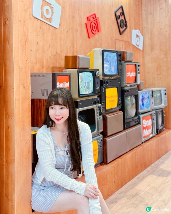 📸Y2K 復古風柯達相機場景😝 隨便拍拍也很不錯~