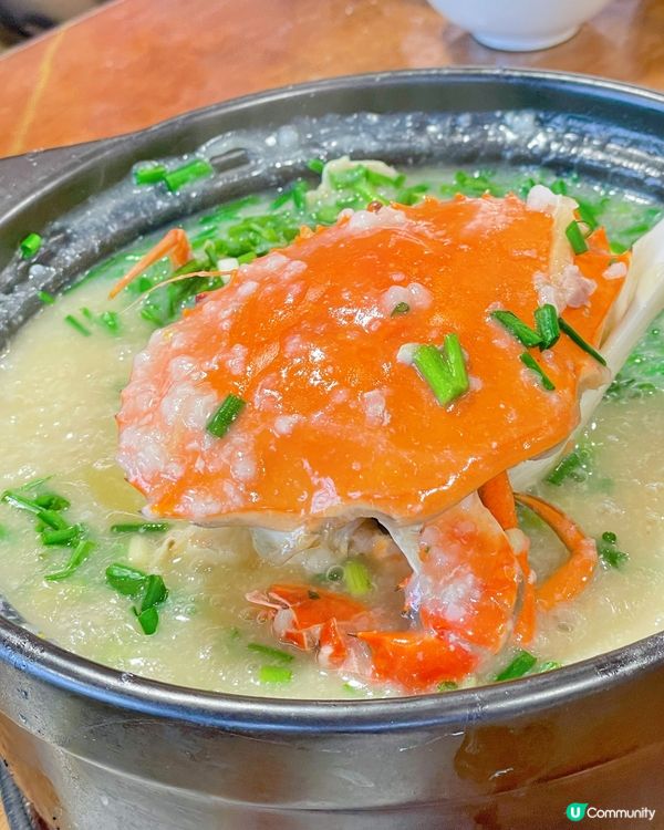 澳門必食隱世寶藏！🦀 水蟹粥鮮到爆💥