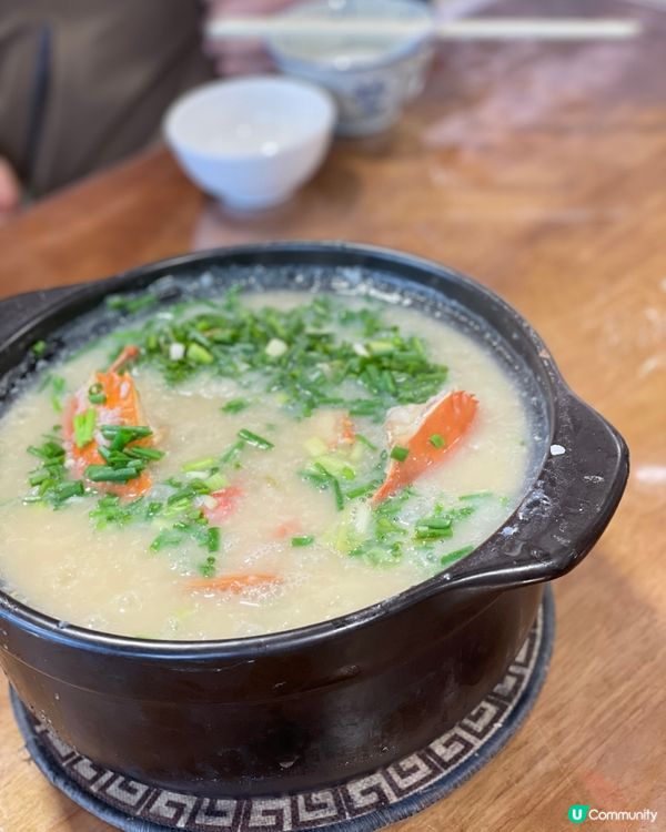 澳門必食隱世寶藏！🦀 水蟹粥鮮到爆💥