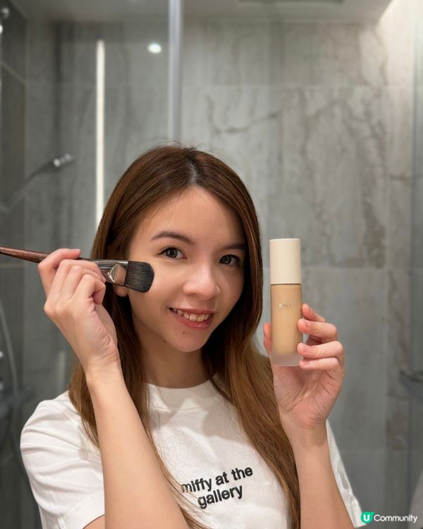 【RMK｜皇牌絲絹粉底液&無瑕光采遮瑕筆】