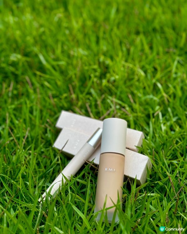 【RMK｜皇牌絲絹粉底液&無瑕光采遮瑕筆】