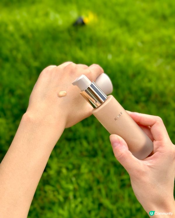 【RMK｜皇牌絲絹粉底液&無瑕光采遮瑕筆】