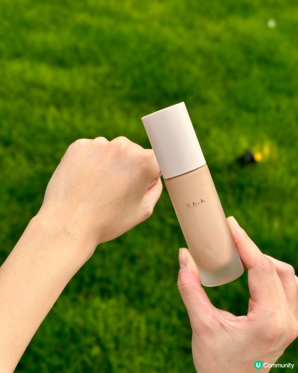 【RMK｜皇牌絲絹粉底液&無瑕光采遮瑕筆】
