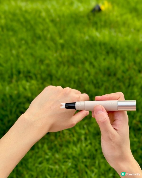 【RMK｜皇牌絲絹粉底液&無瑕光采遮瑕筆】