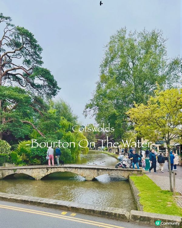 『英國』英式童話村莊Bourton on the Water