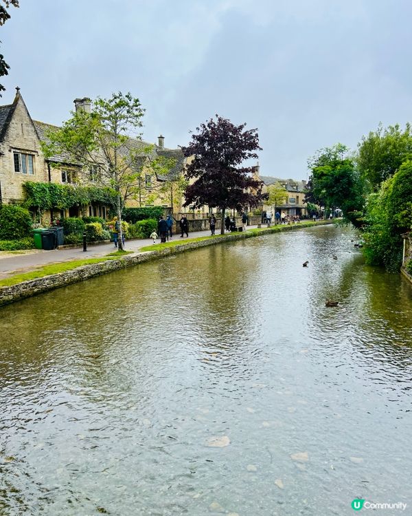 『英國』英式童話村莊Bourton on the Water