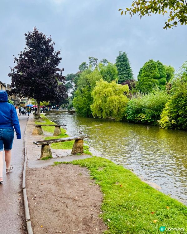 『英國』英式童話村莊Bourton on the Water