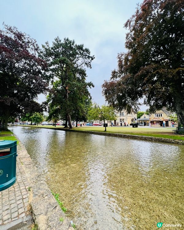 『英國』英式童話村莊Bourton on the Water