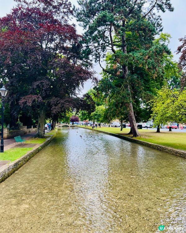『英國』英式童話村莊Bourton on the Water