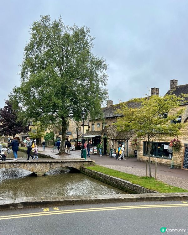 『英國』英式童話村莊Bourton on the Water